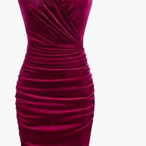 Grace Karin Red Cocktail Dress